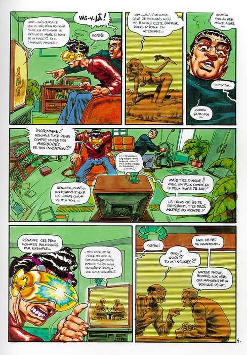 Putain de Télé - Extrait 1