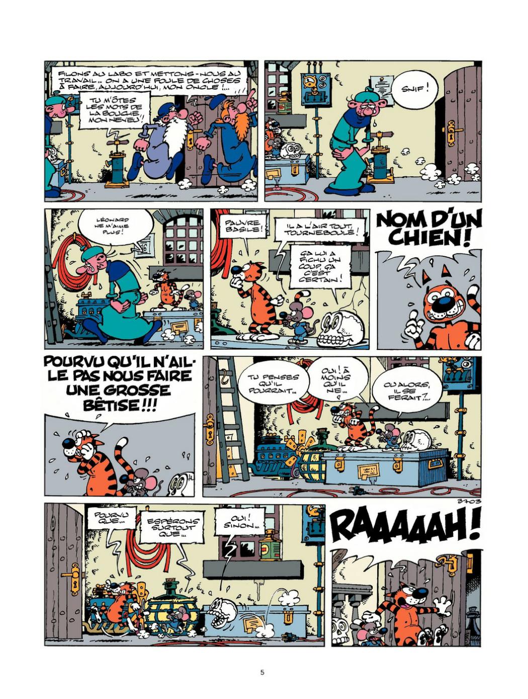 C'est parti, mon Génie ! - Extrait 1