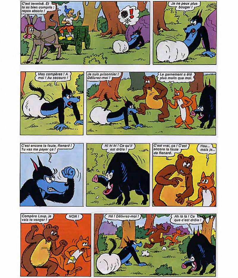Pauvre compère Renard - Extrait 1
