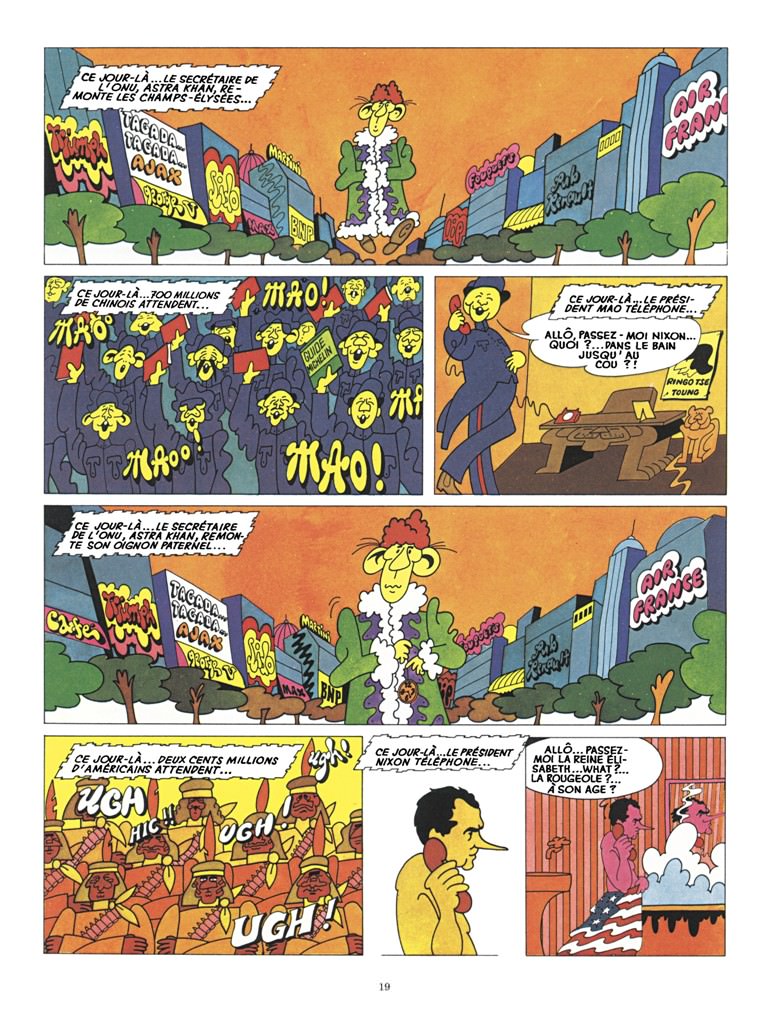 Langouste ne passera pas (La) - Extrait 1