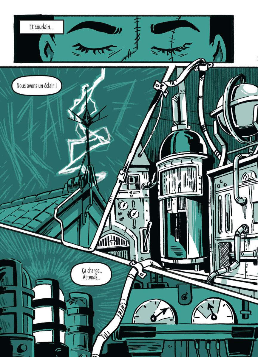 M is for monster - Extrait 1