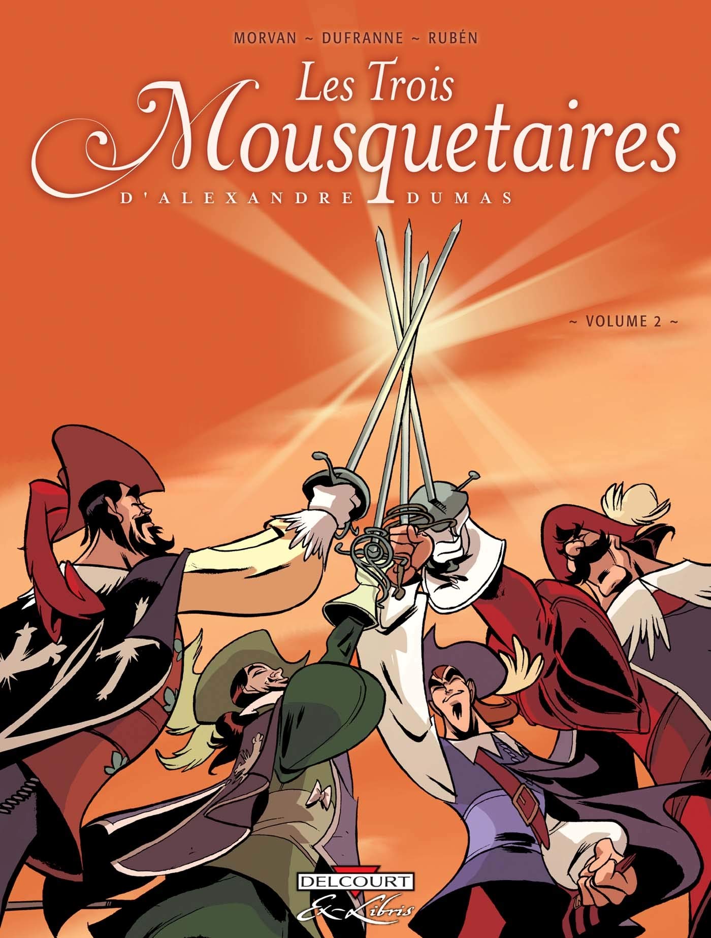 Trois Mousquetaires, d'Alexandre Dumas (Les) 2