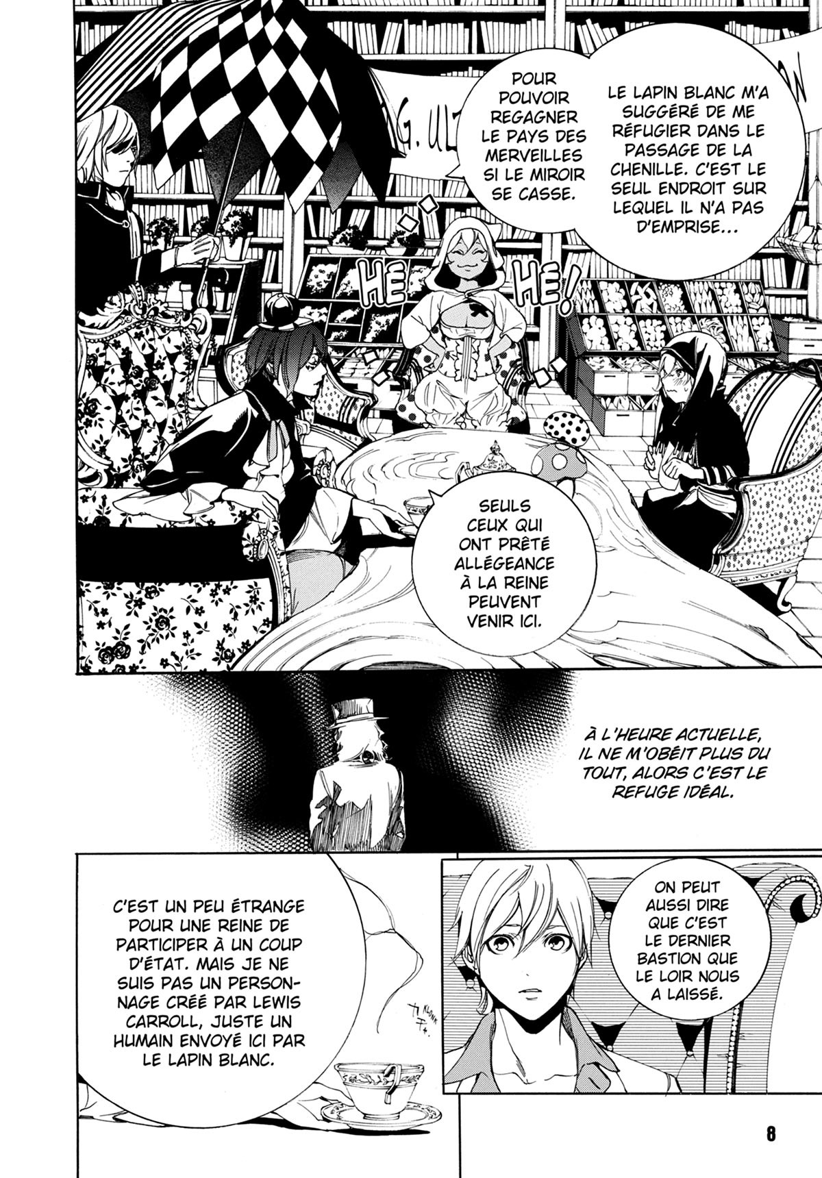 Are you Alice ? 11 - Extrait 1