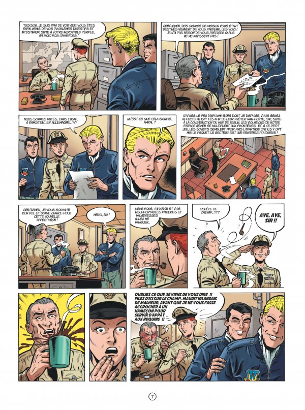 Opération rideau de fer - Extrait 1