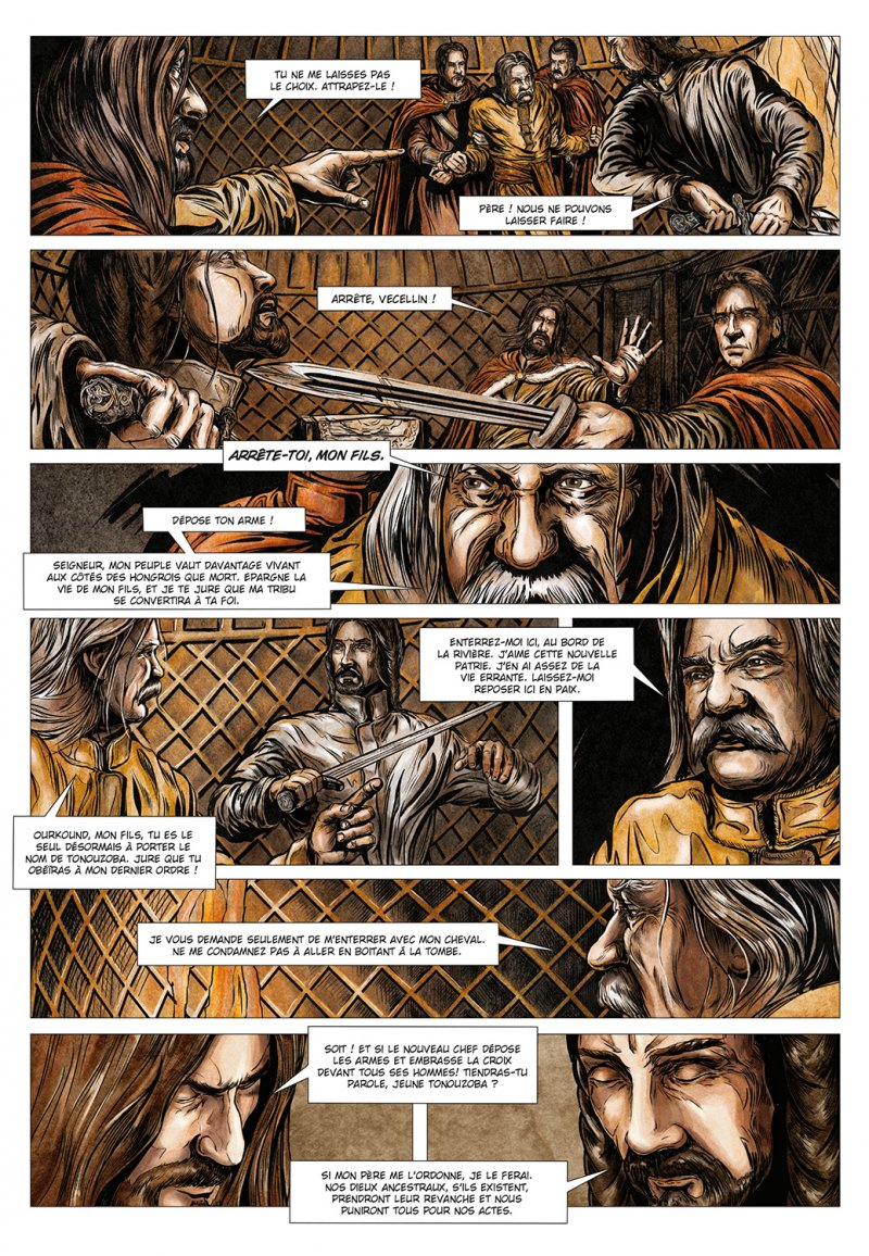 Rois et des Croix (Des) - Livre I - Extrait 1