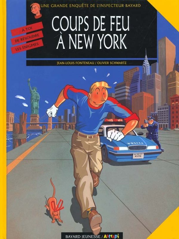 Coups de feu à New York