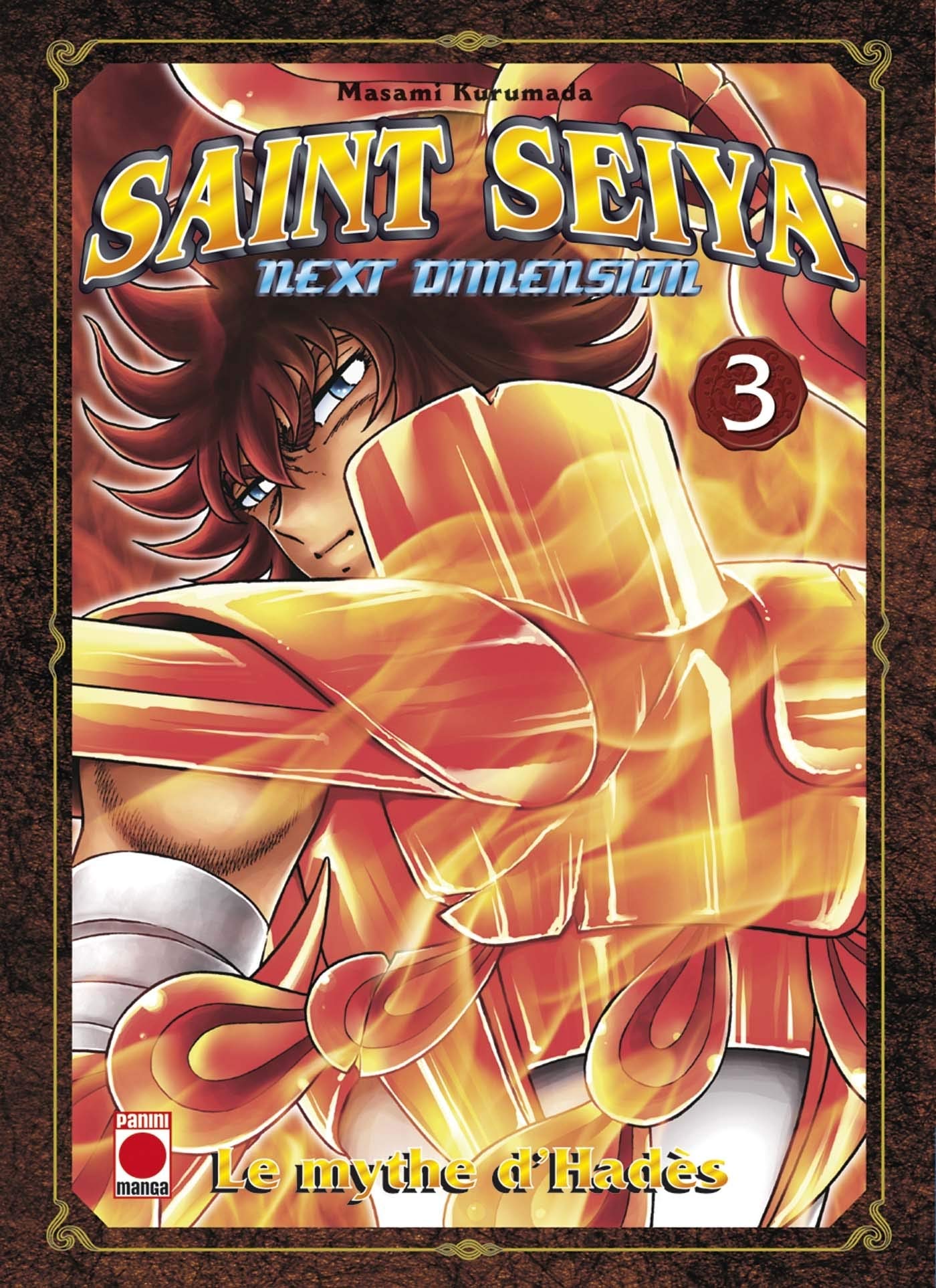 Saint Seiya - Next dimension 3