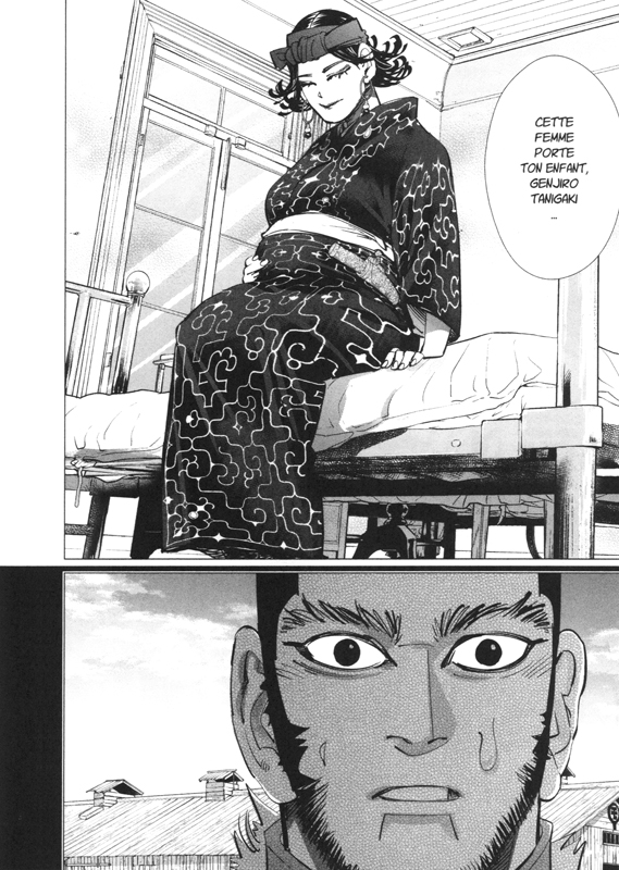 Golden Kamui 23 - Extrait 1