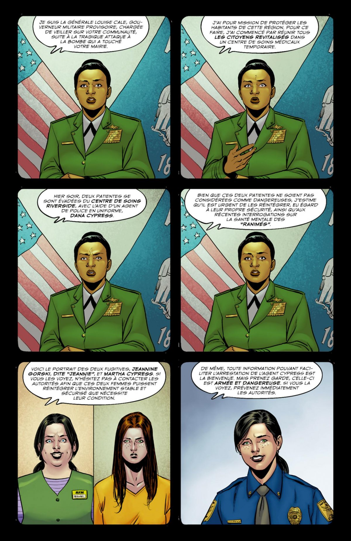 En avant ! - Extrait 1