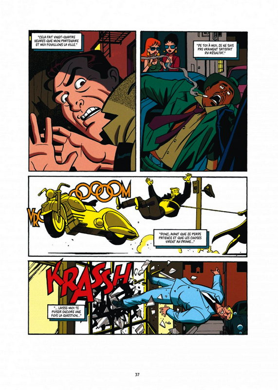 Batman & Robin aventures 1 - Extrait 1