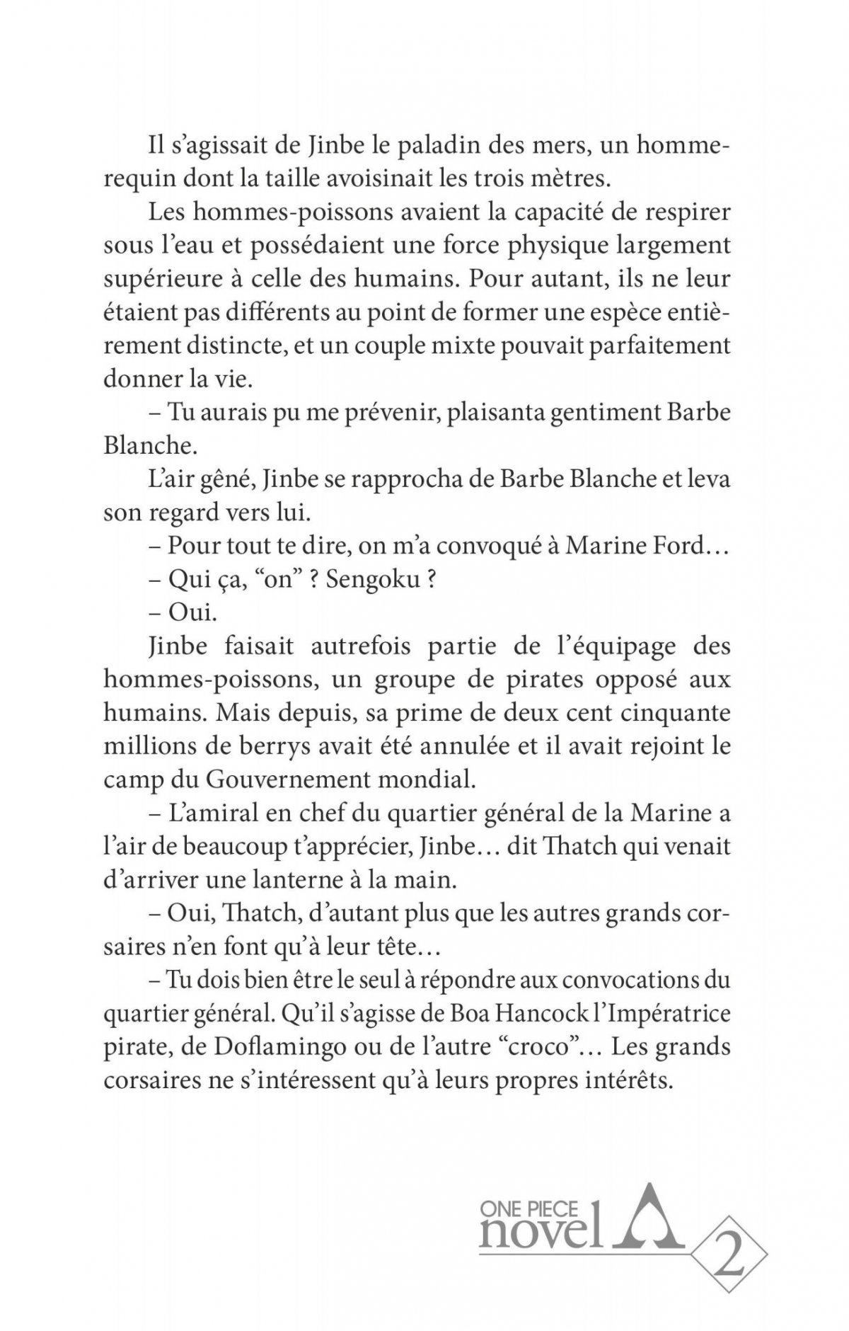 Novel A 2ème partie - Extrait 1