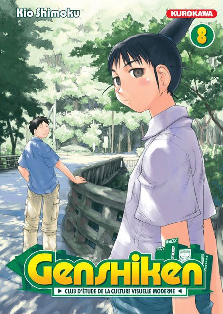 Genshiken 8