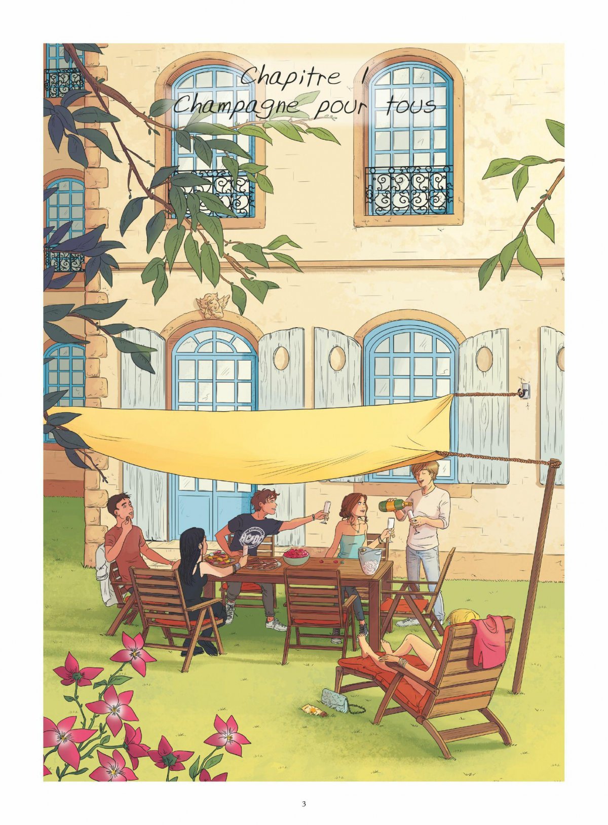 Jour où tout a commencé (Le) - Partie 2 - Extrait 1