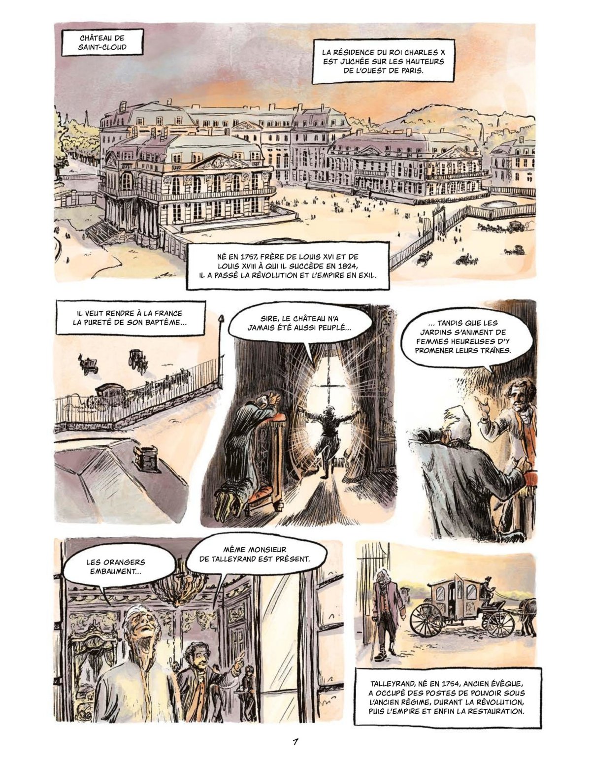 Eté des quatre rois (L') - Extrait 1