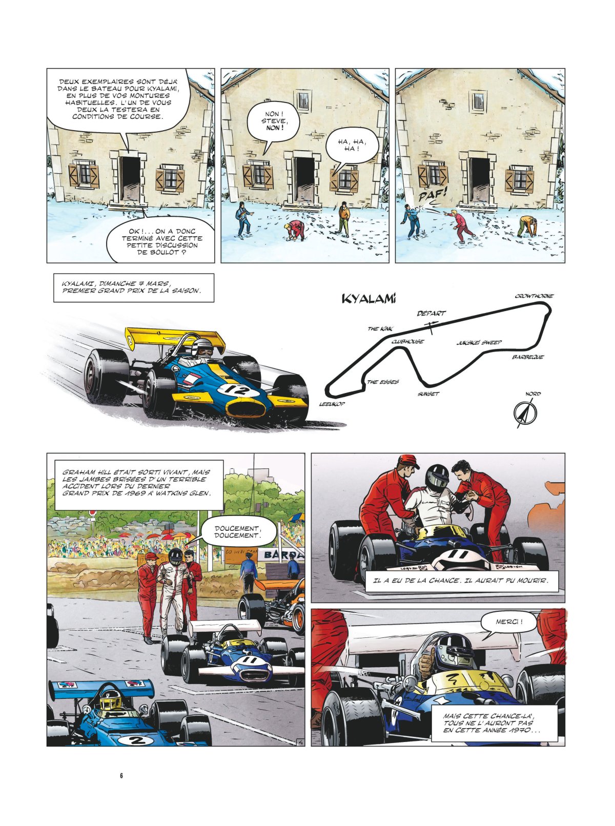 Effroyable saison - Extrait 1