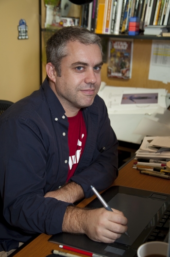 Kilian Plunkett - Auteur