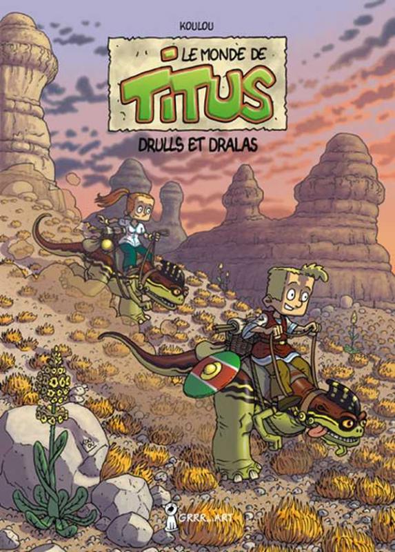 Drulls et Dralas