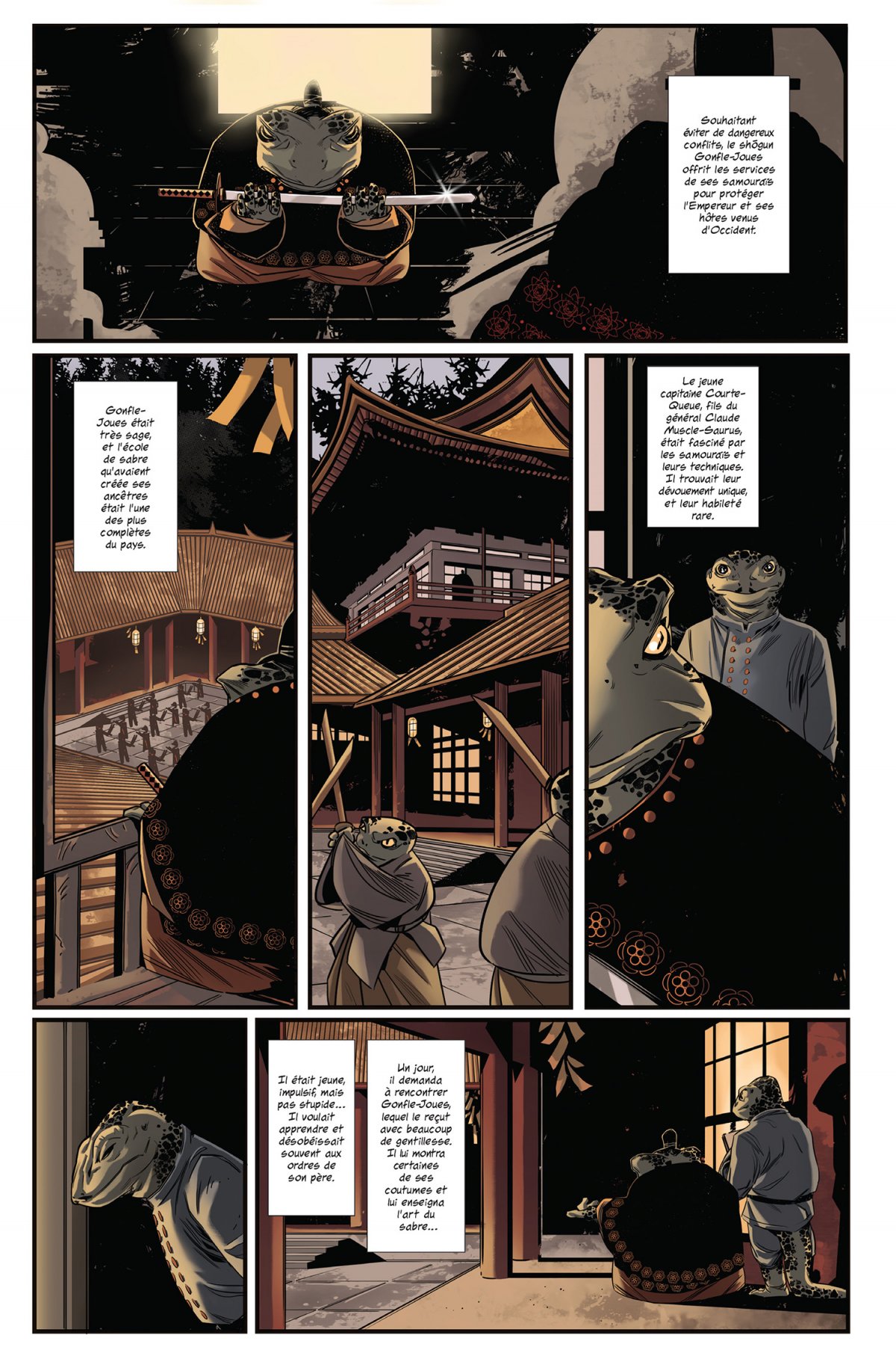 Gaijin Salamander - Extrait 1