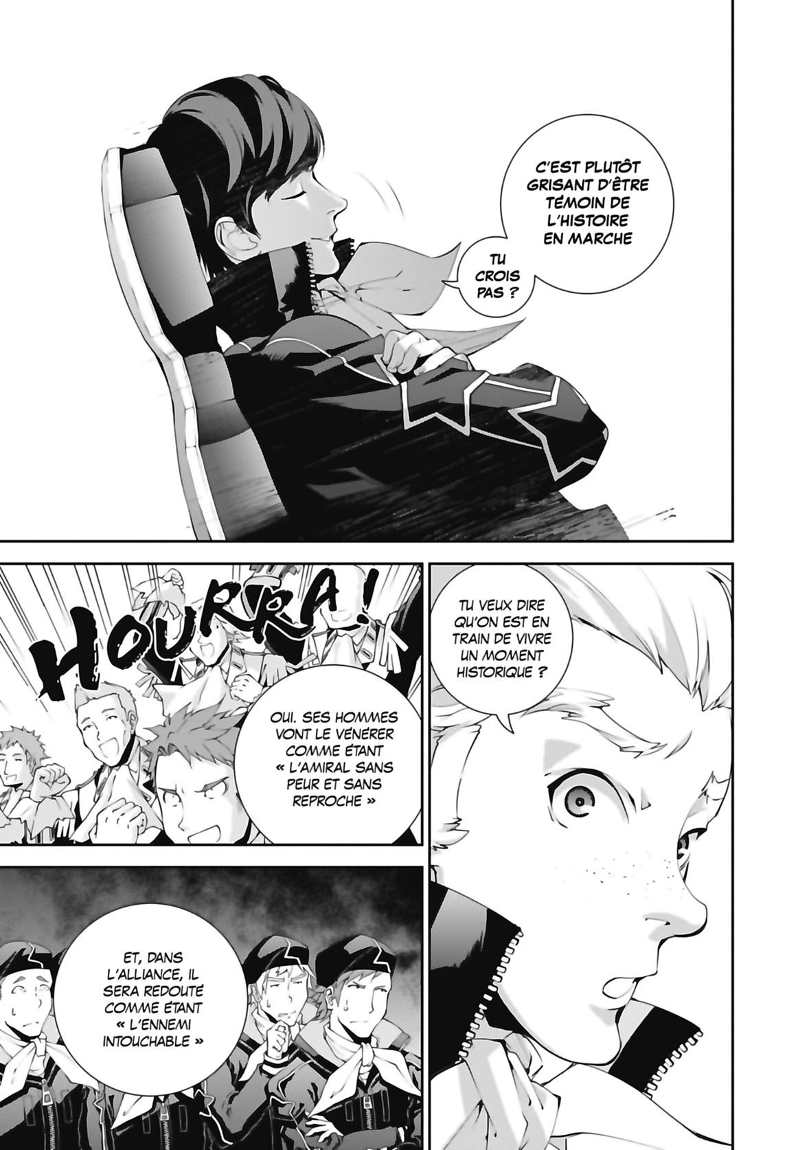 Héros de la galaxie (Les) 6 - Extrait 1