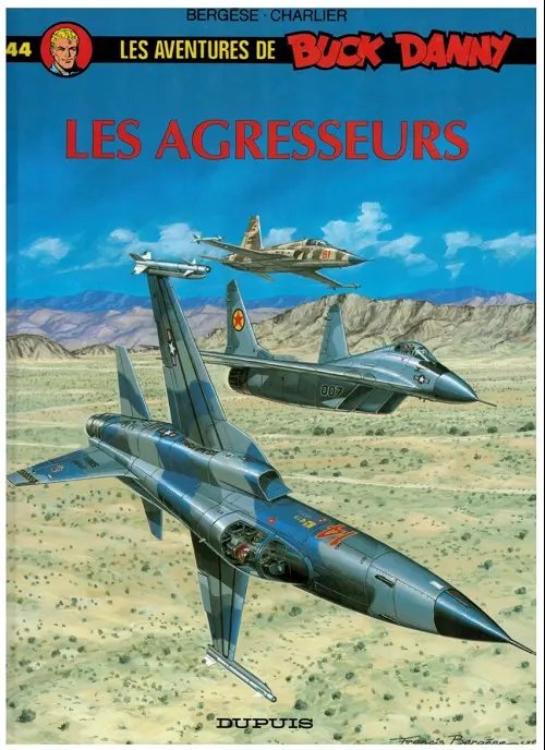 Agresseurs (Les) - Série Buck Danny