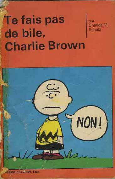 Te fais pas de bile, Charlie Brown