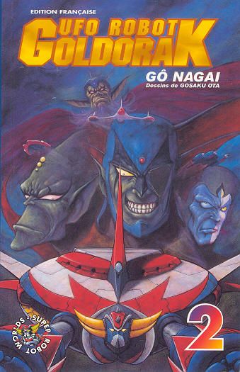 Ufo Robot Goldorak 2