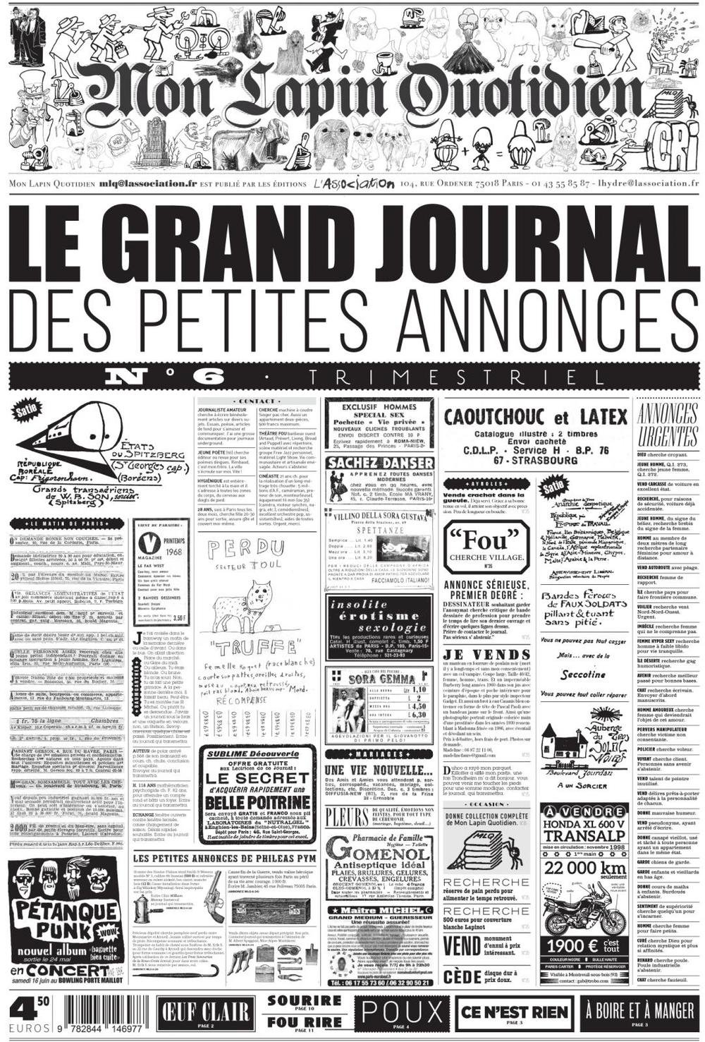 Lapin Quotidien (Mon) 6