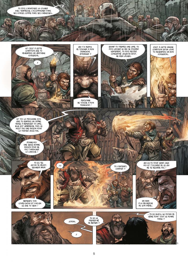 Ulrog de la forge - Extrait 1