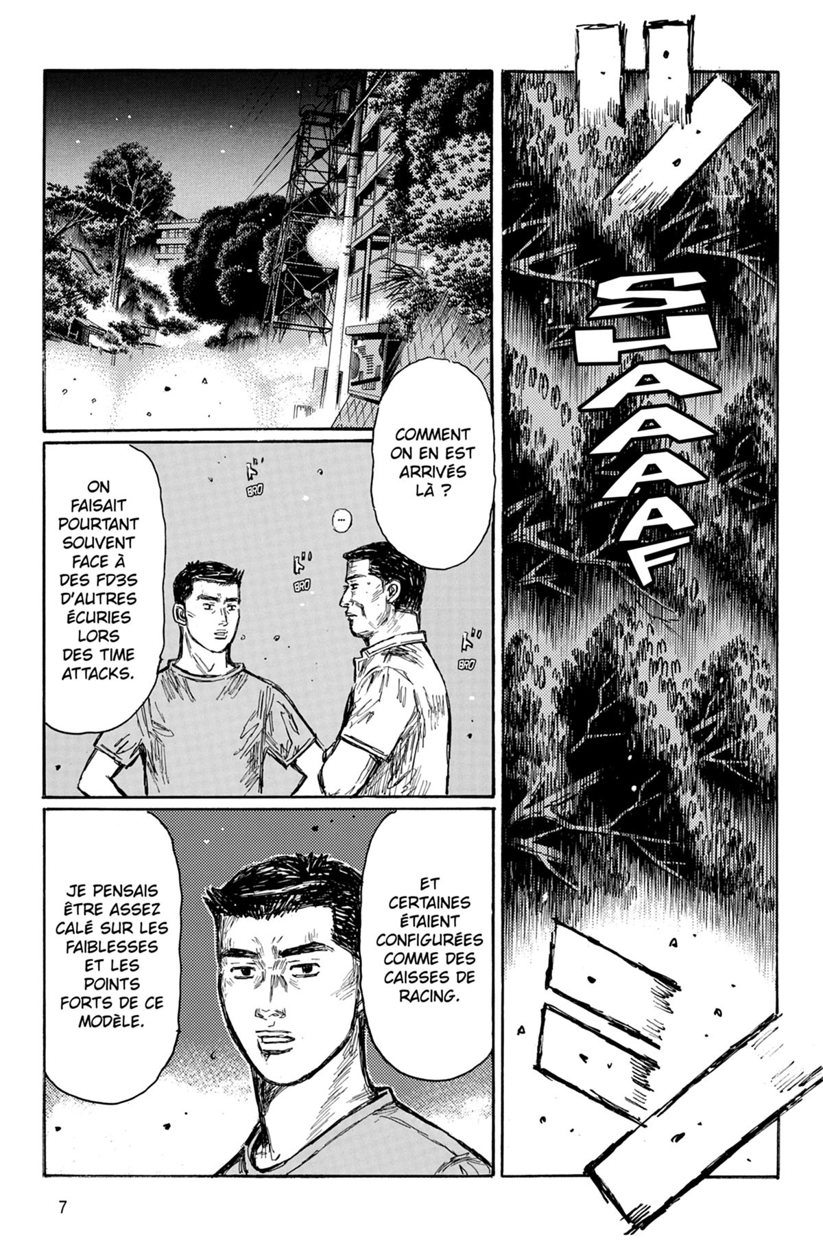 Initial D 45 - Extrait 1