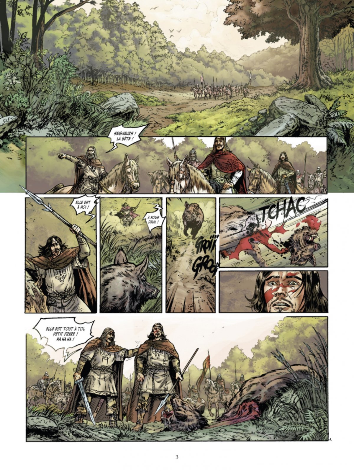 Charlemagne - Extrait 1