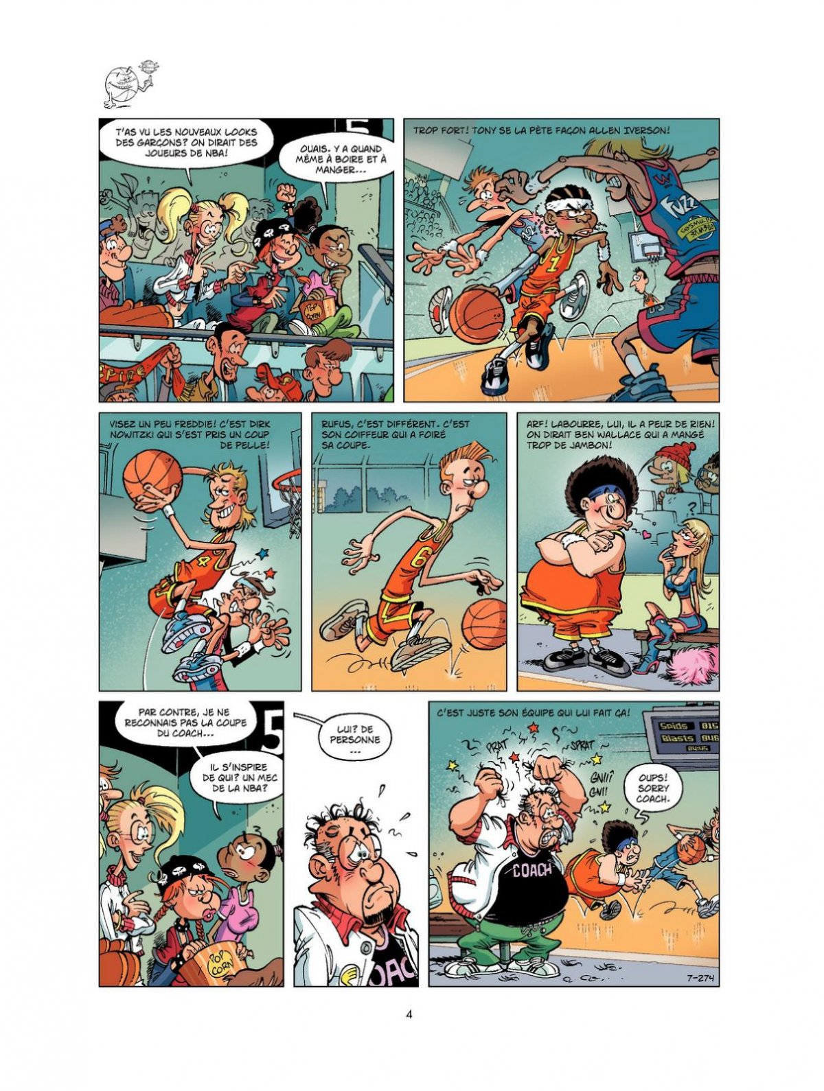 Basket Dunk 7 - Extrait 1