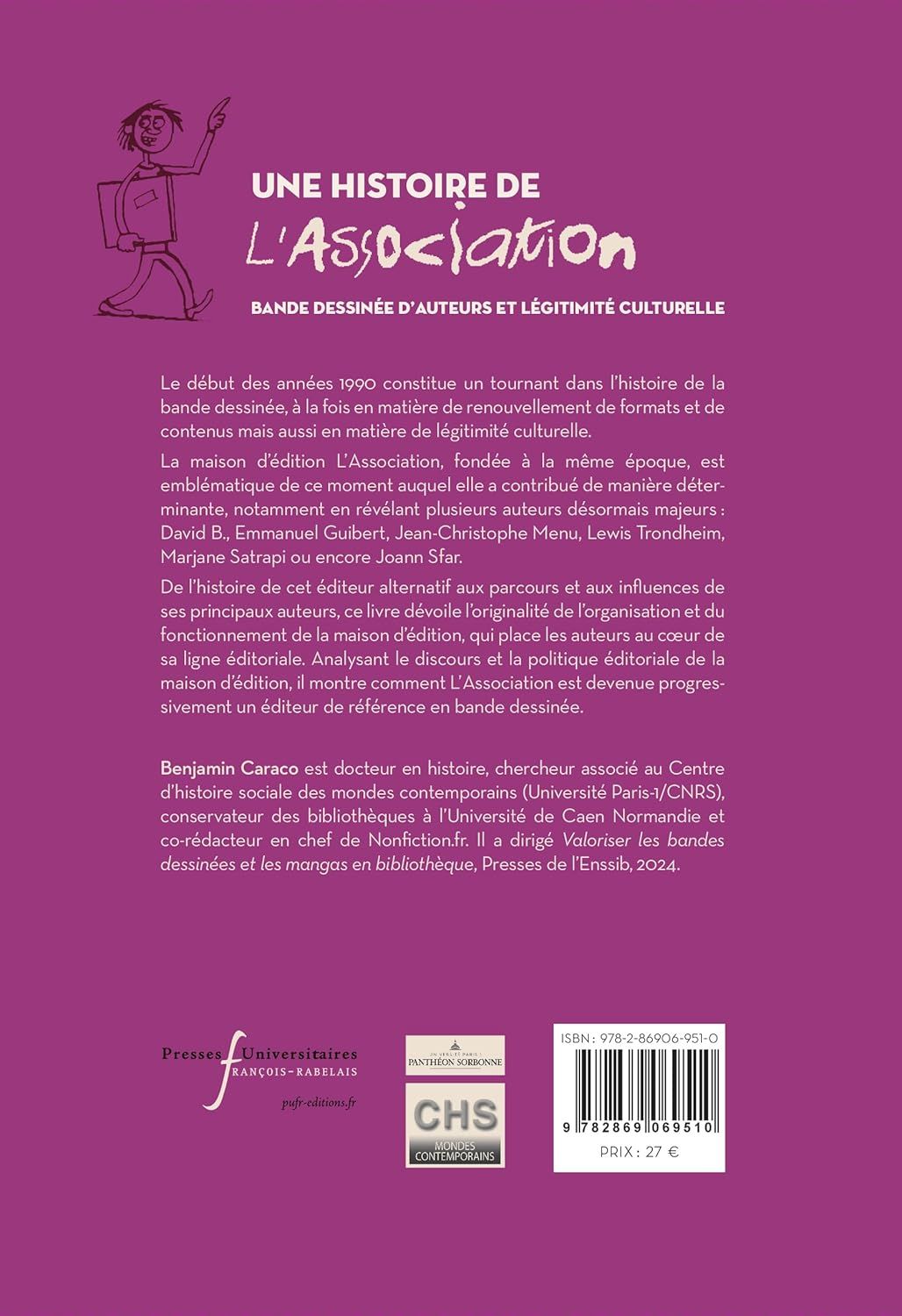 Histoire de l'Association (Une) - Extrait 1