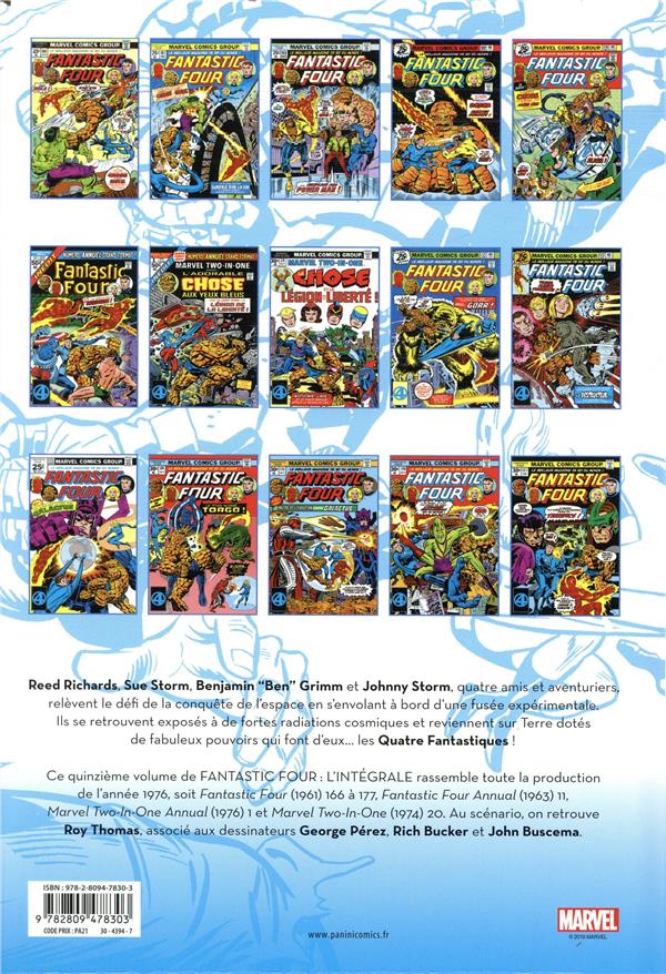 Fantastic Four Intégrale 1976 - Extrait 1