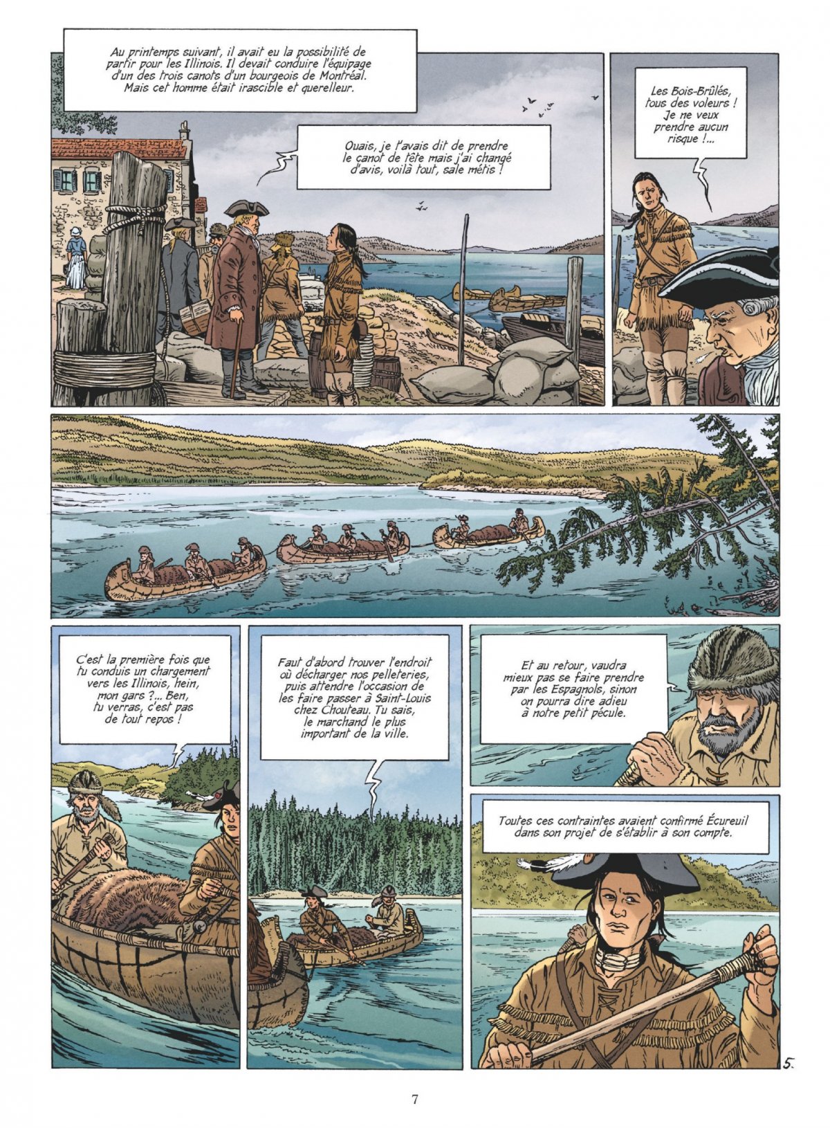 Fort Michilimackinac - Extrait 1