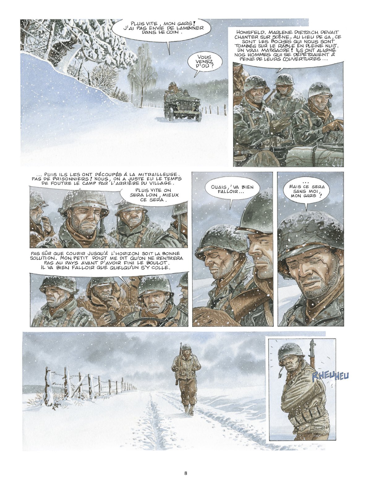 Wild Men - Extrait 1