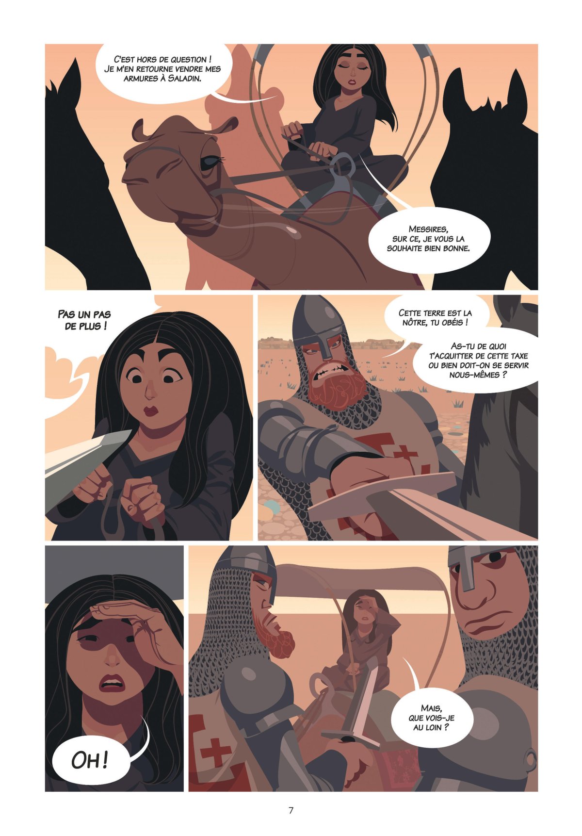 Knight Club 1 - Extrait 1