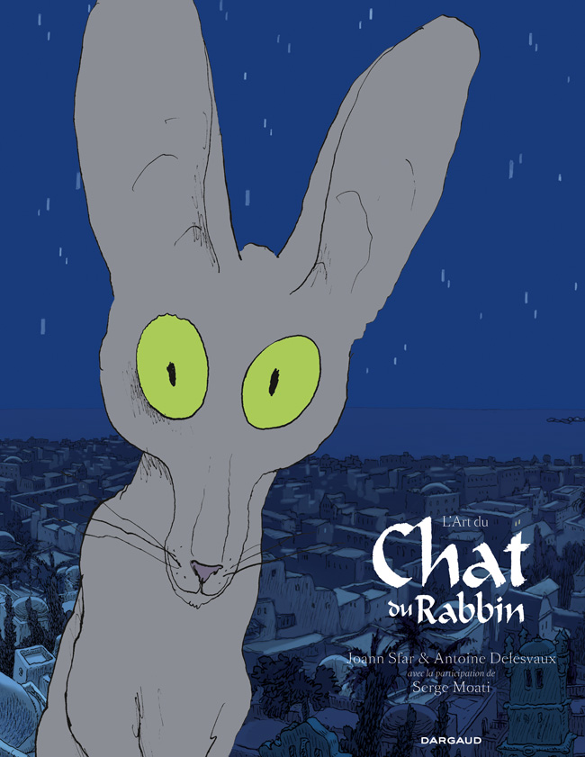 Art du Chat du Rabbin (L') - Série Chat du Rabbin (Le) par Joann Sfar - Couverture