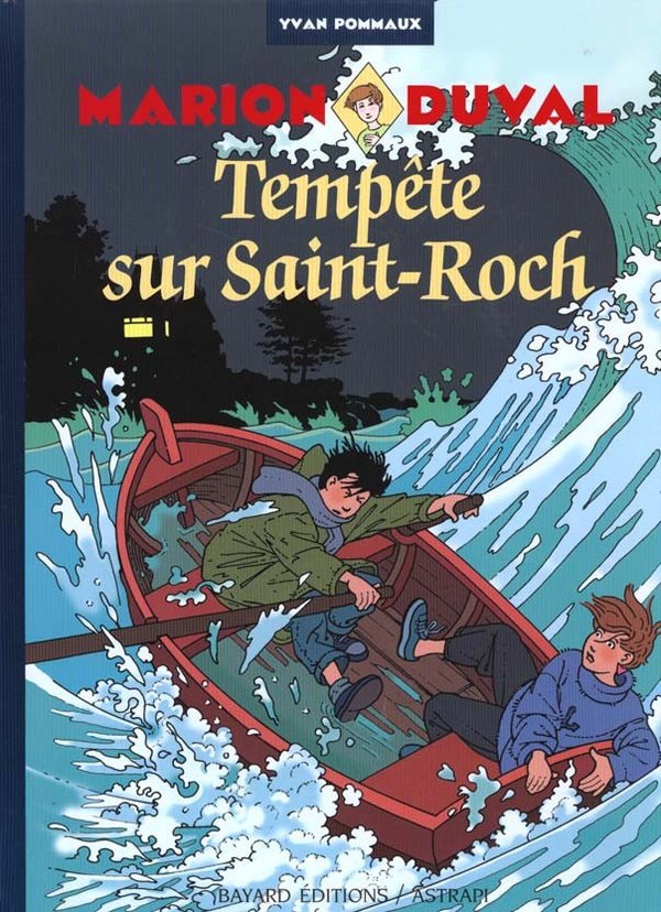Tempête sur Saint-Roch - Série Marion Duval - 9782700941098