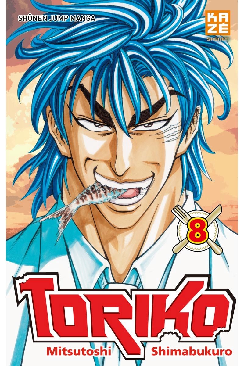 Toriko 8