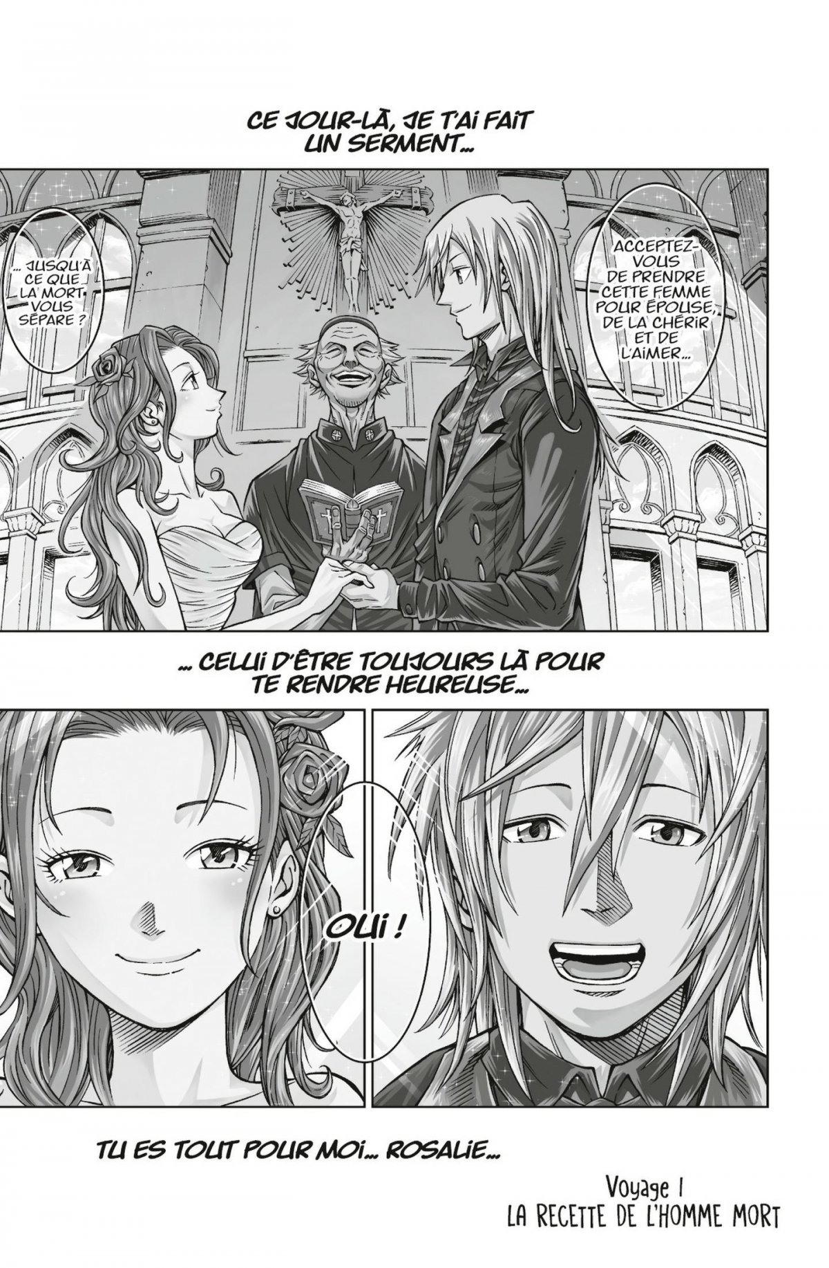 Marry Grave 1 - Extrait 1