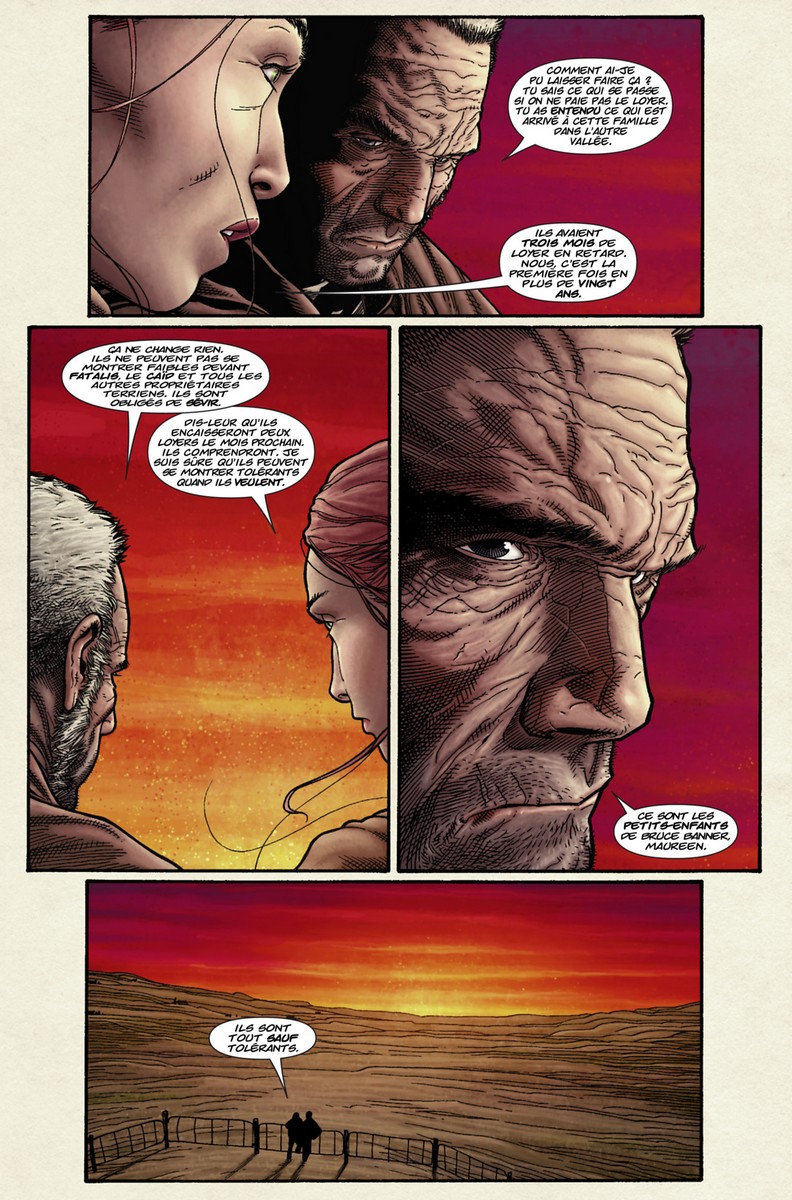 Old man Logan - Extrait 1
