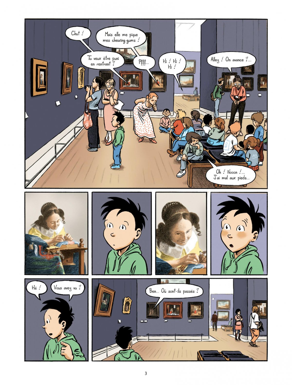 Tableaux de l'ombre - Extrait 1