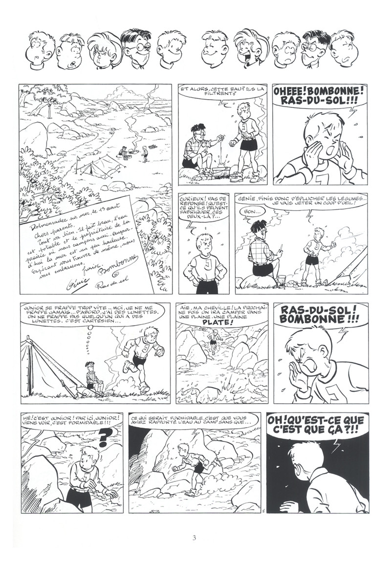 Opération gruyère (L') - Extrait 1