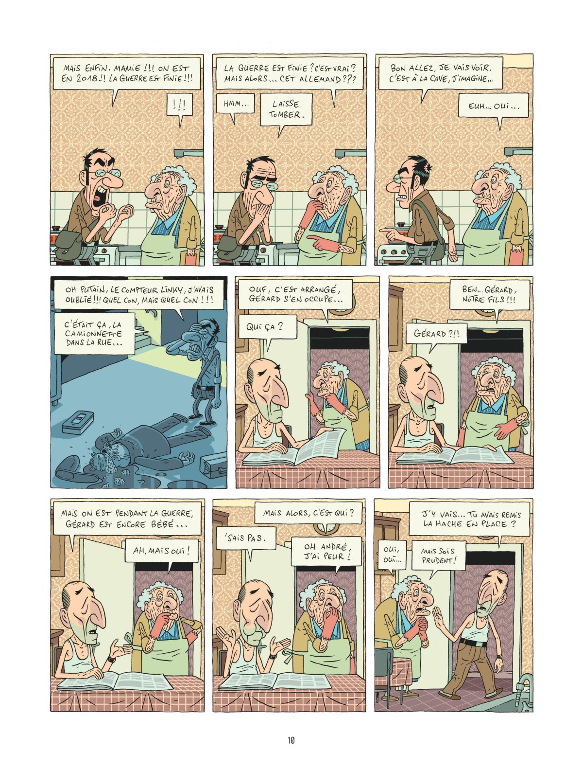 Mamie n'a plus toute sa tête - Extrait 1