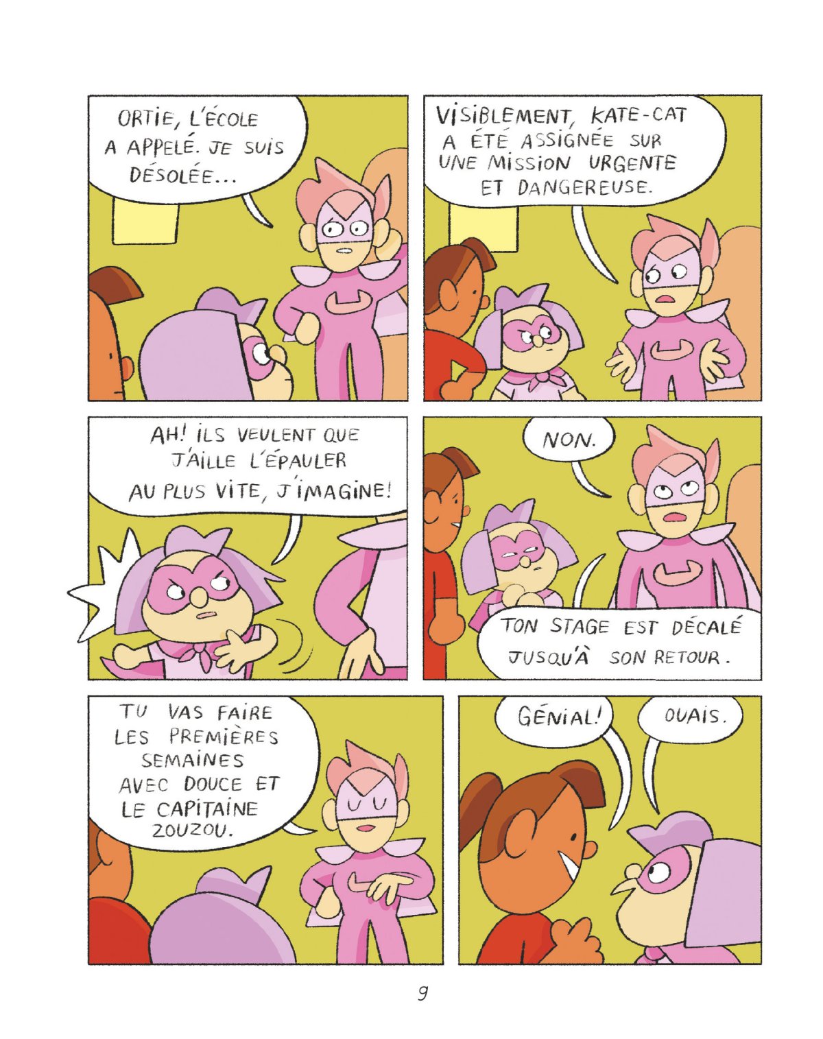 Secret de Capitaine Zouzou (Le) - Extrait 1