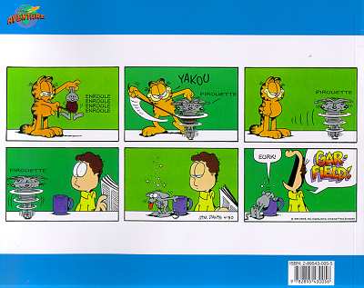 Trésor Garfield 2 - Extrait 1