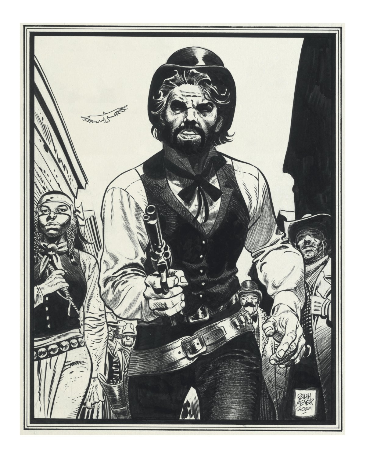 Undertaker - Artbook - Extrait 1