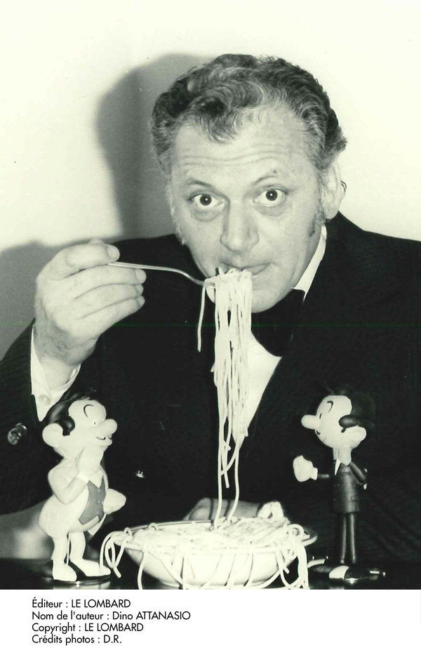 Dino Attanasio - Auteur