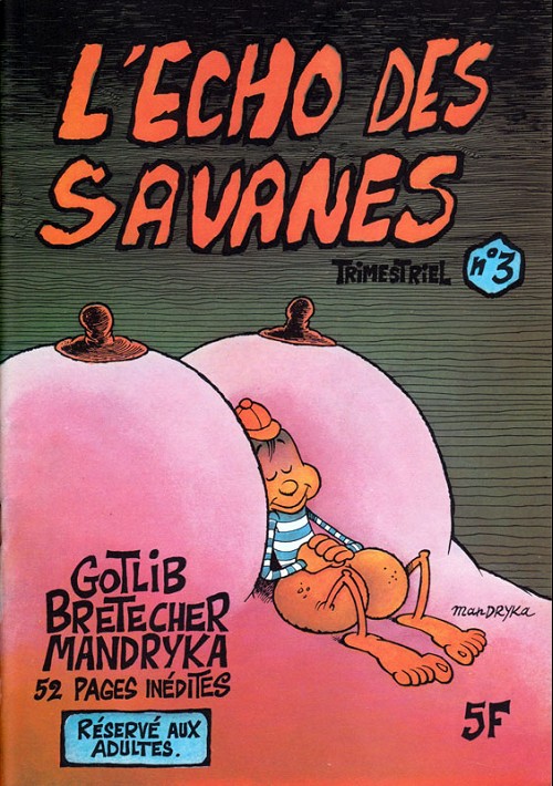Echo Des Savanes (L') 3