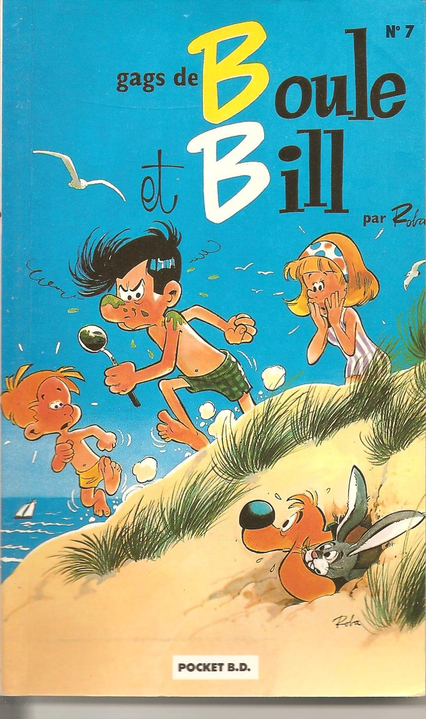 60 gags de Boule et Bill 5 - Série Boule & Bill - 9782266045155